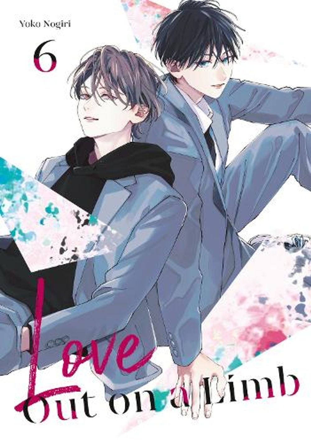 Love Out on a Limb 6 by Yoko Nogiri - ISBN: 9798888777244