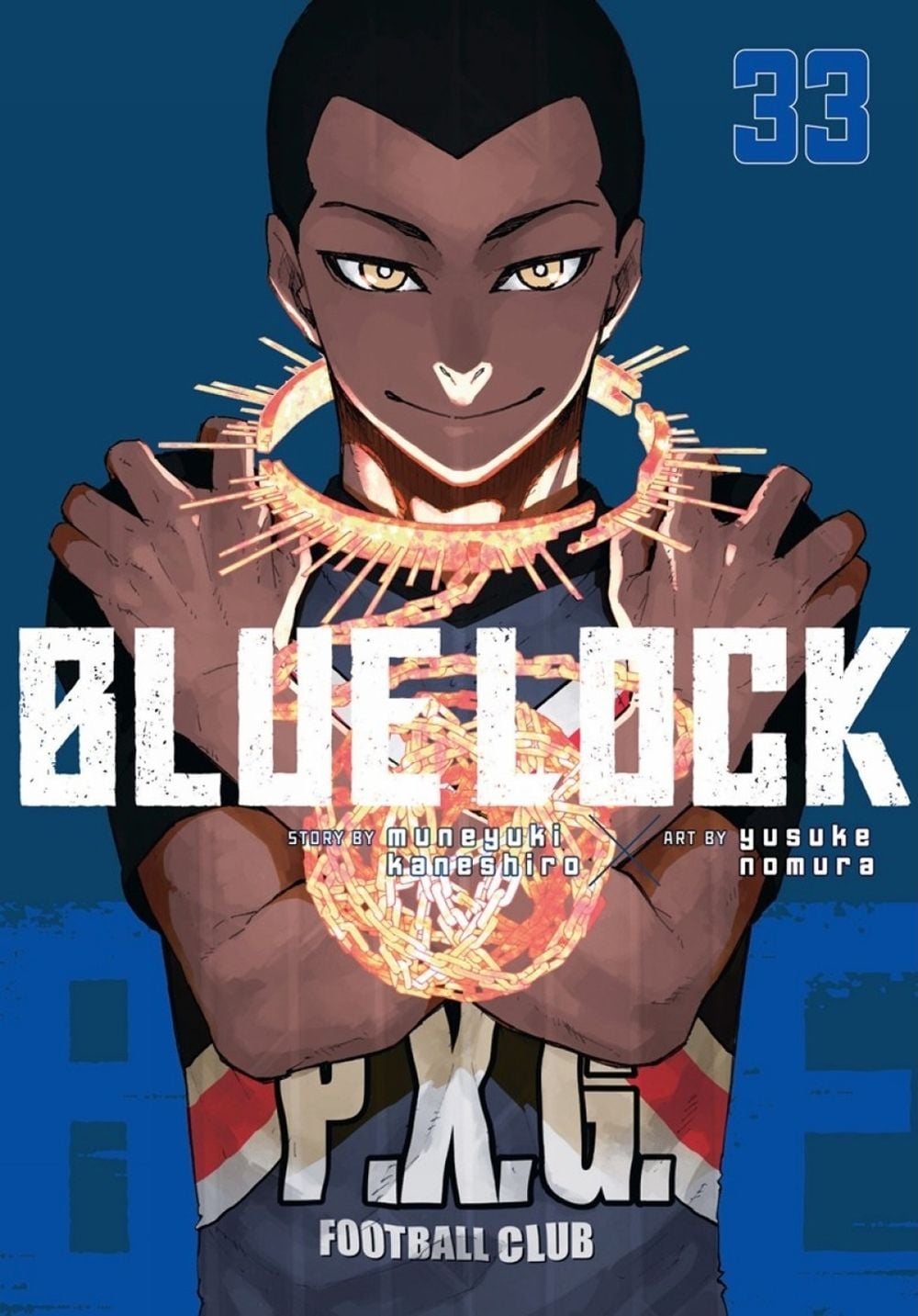 Blue Lock 33 by Muneyuki Kaneshiro - ISBN: 9798888777282