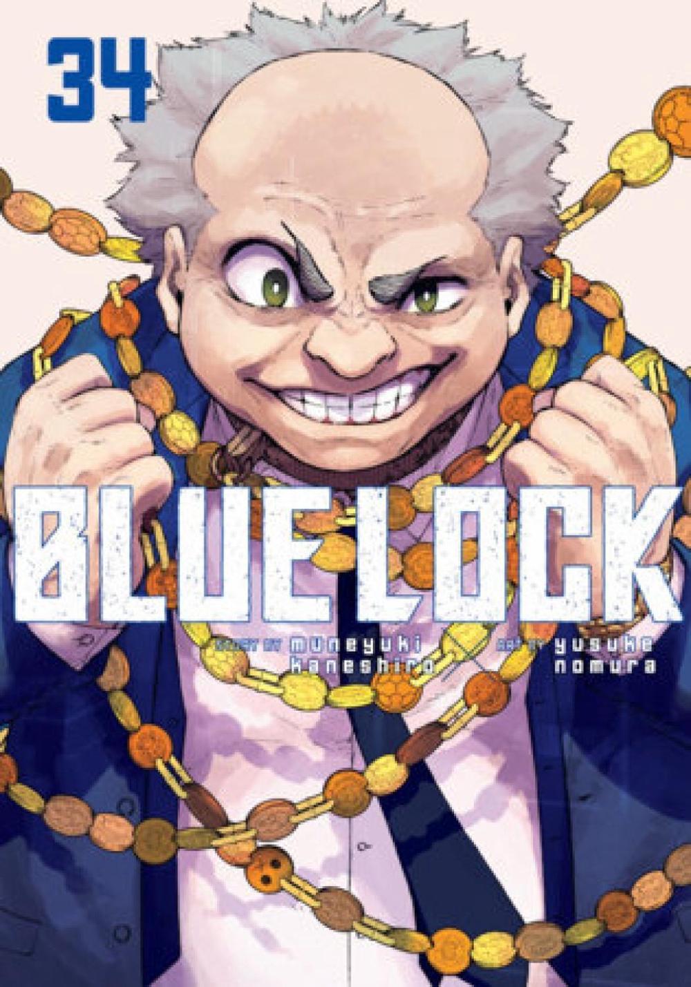 Blue Lock 34 by Muneyuki Kaneshiro - ISBN: 9798888777299