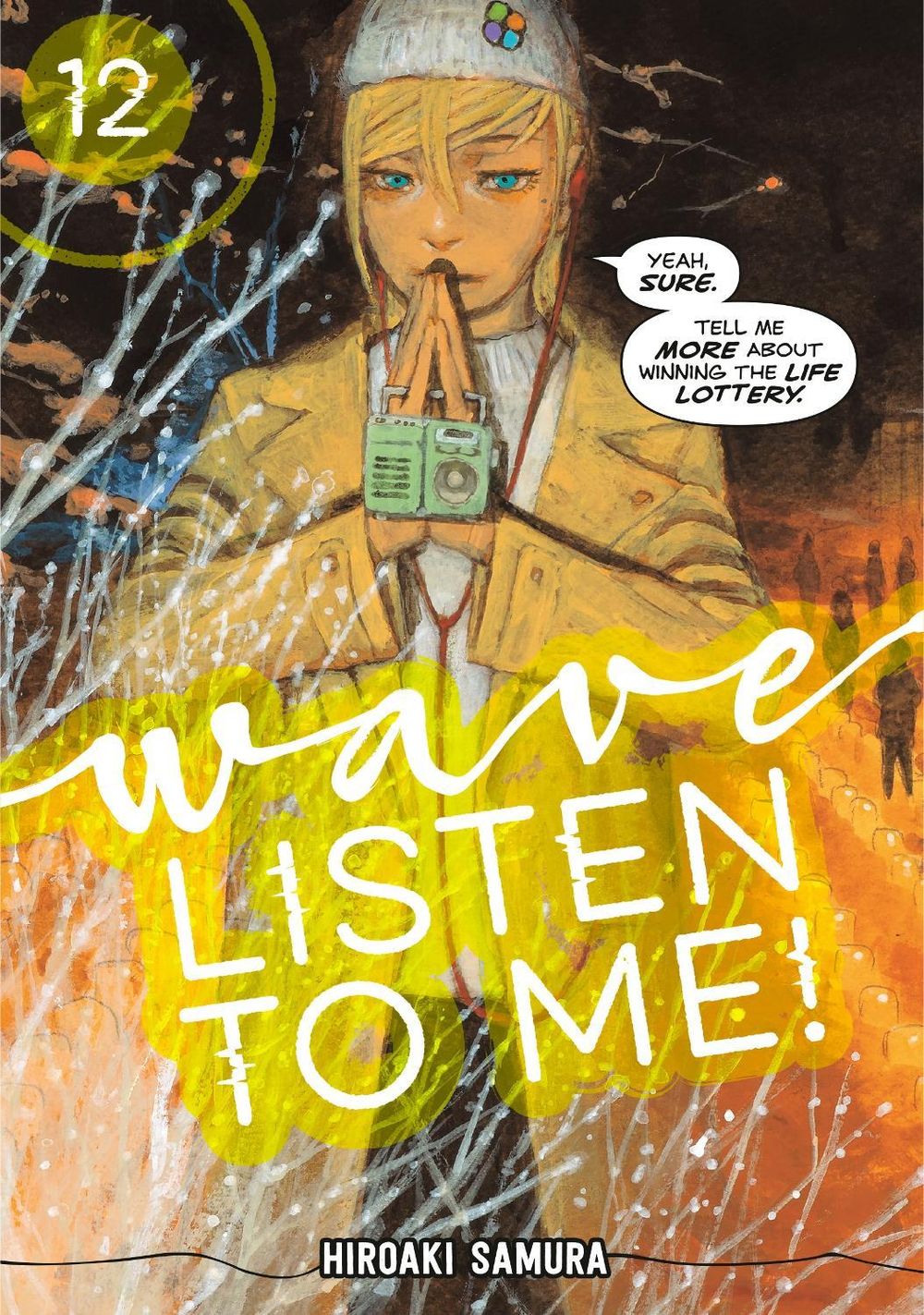 Wave, Listen to Me! 12 by Hiroaki Samura - ISBN: 9798888777336