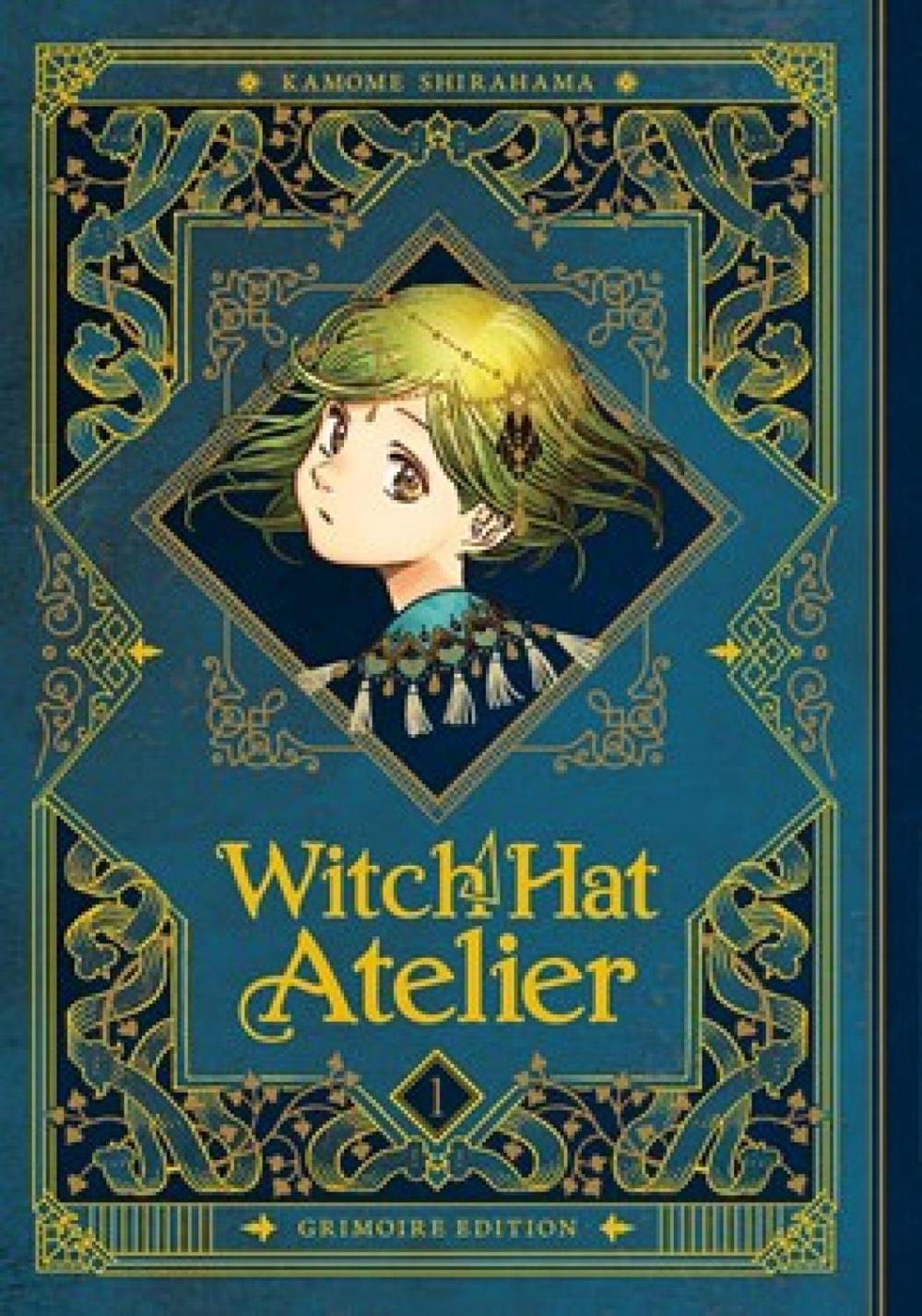 Witch Hat Atelier: Grimoire Edition 1, 9798888777794
