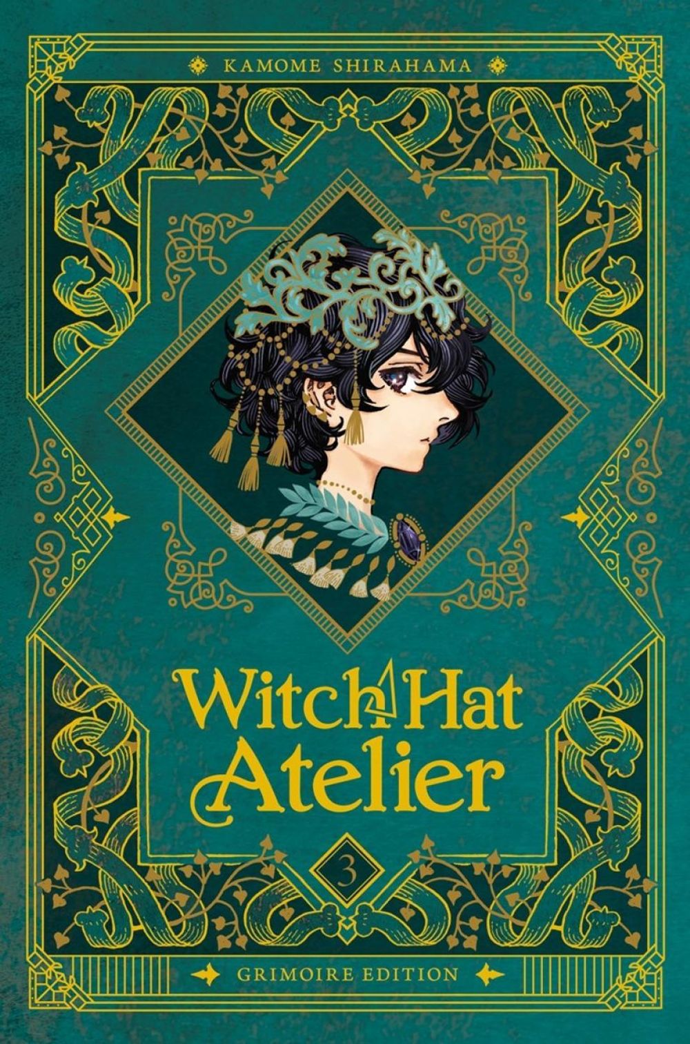 Witch Hat Atelier: Grimoire Edition 3 by Kamome Shirahama - ISBN: 9798888777817