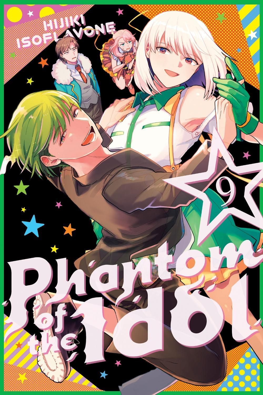 Phantom of the Idol 9 by Hijiki Isoflavone - ISBN: 9798888778128