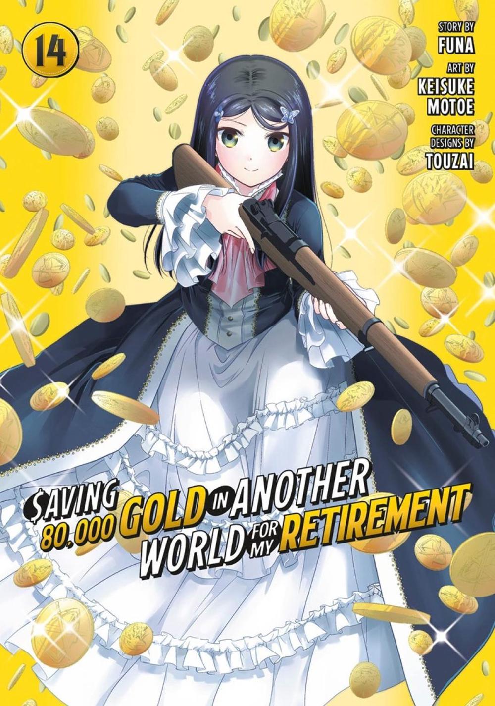 Saving 80,000 Gold in Another World for My Retirement 14 (Manga), 9798888778142