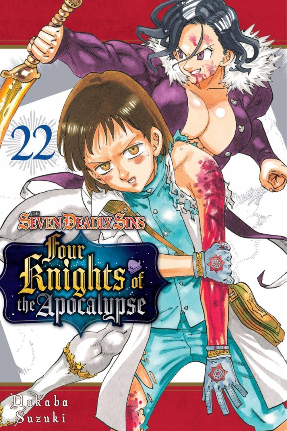 The Seven Deadly Sins: Four Knights of the Apocalypse 22, 9798888778180