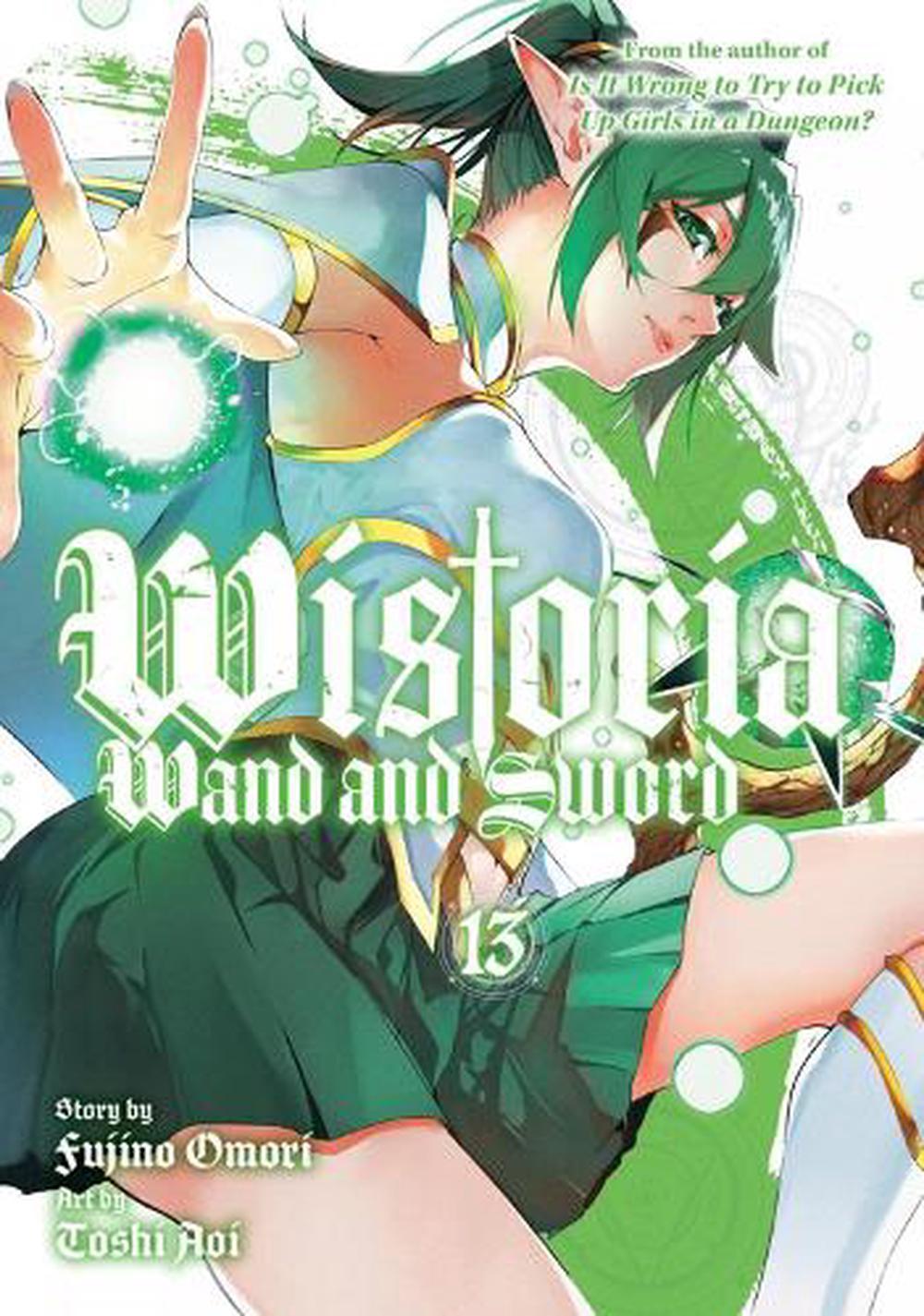Wistoria: Wand and Sword 13, 9798888778197