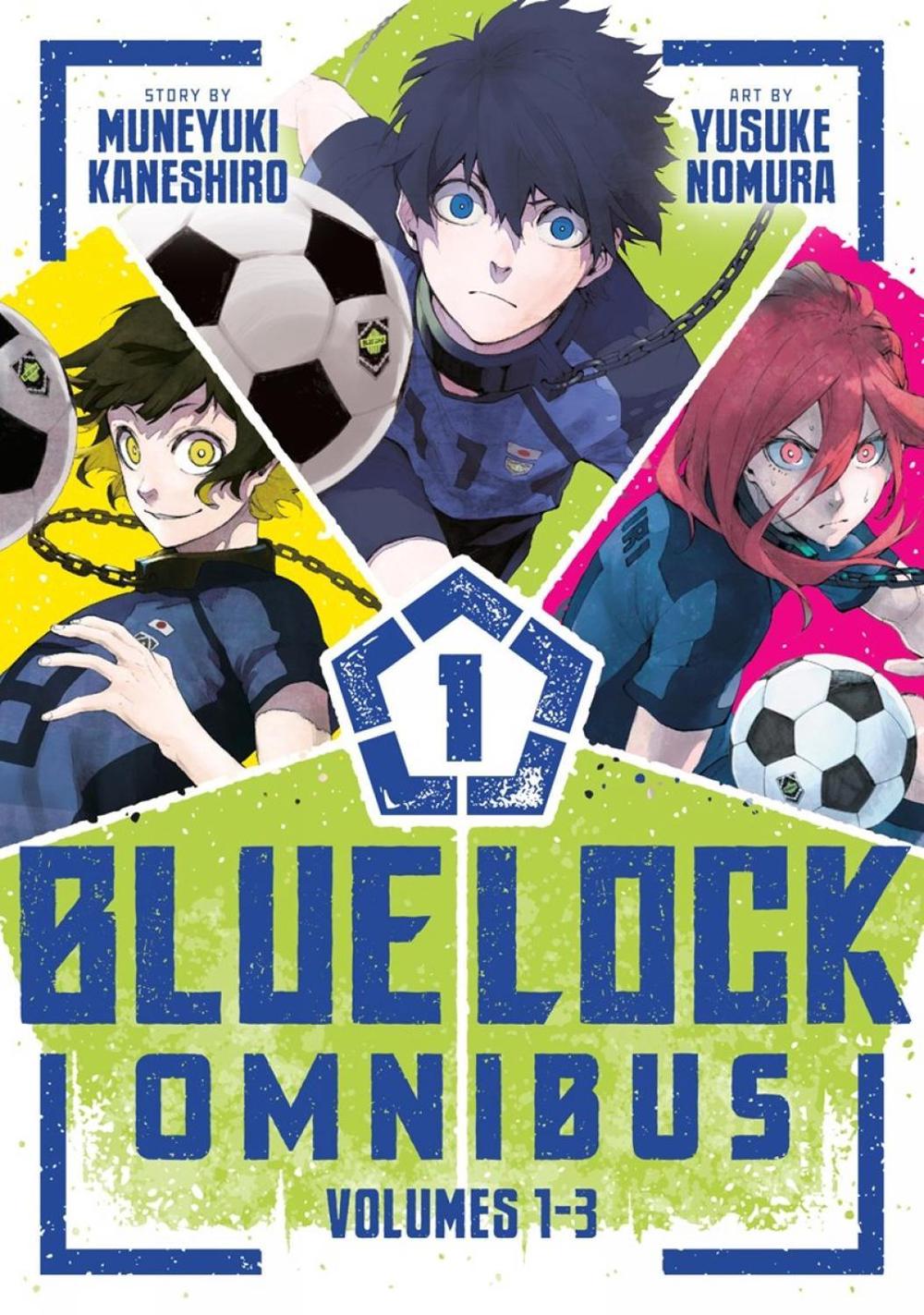 Blue Lock Omnibus 1 (Vol. 1-3), 9798888778210