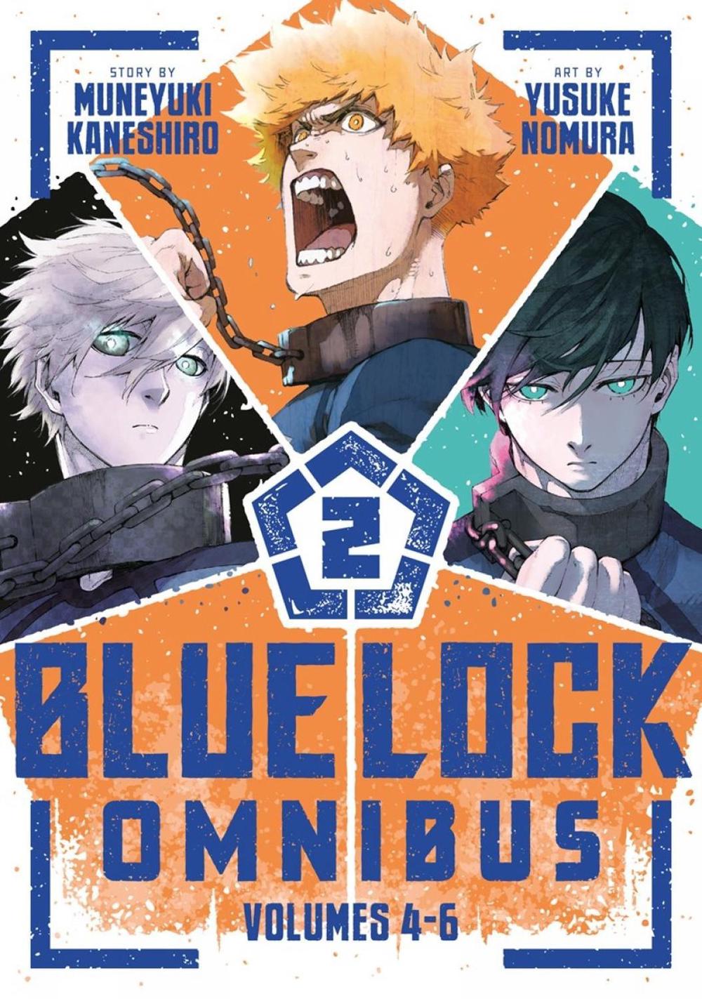 Blue Lock Omnibus 2 (Vol. 4-6), 9798888778227