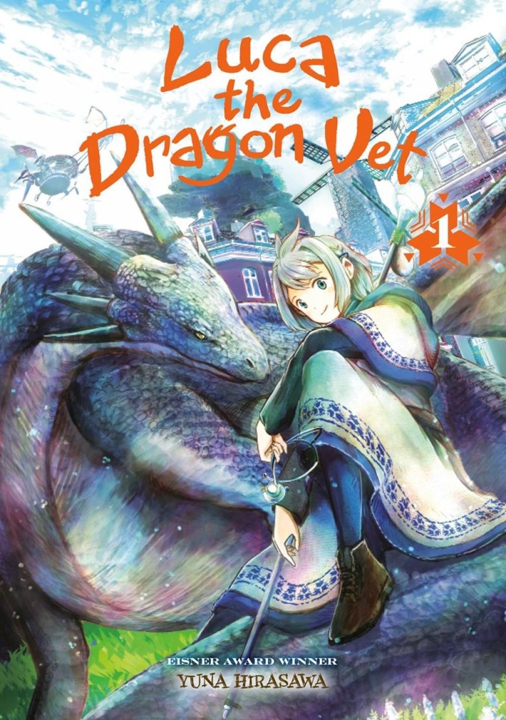 Luca the Dragon Vet 1 by Yuna Hirasawa - ISBN: 9798888778456