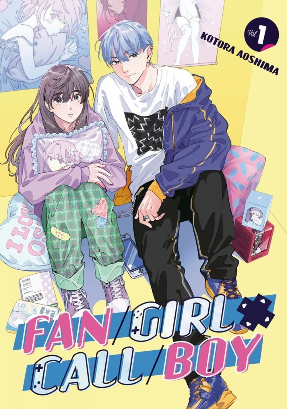 Fan/Girl X Call/Boy 1 by Kotora Aoshima - ISBN: 9798888778463