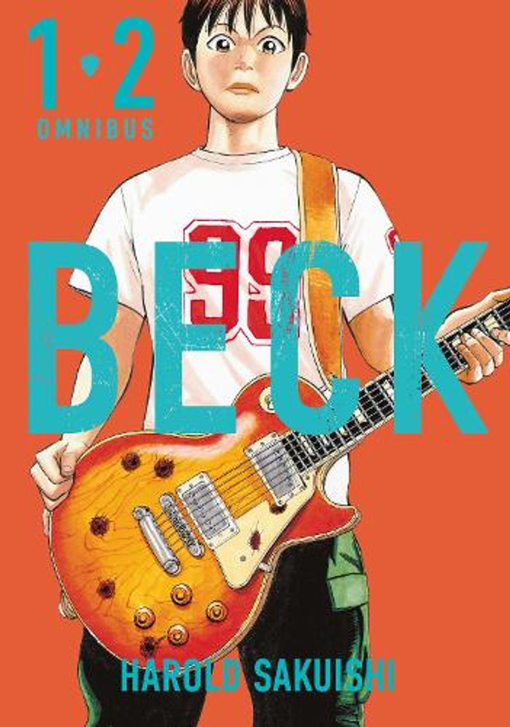 BECK Omnibus 1 (Vol. 1-2) by Harold Sakuishi - ISBN: 9798888778470