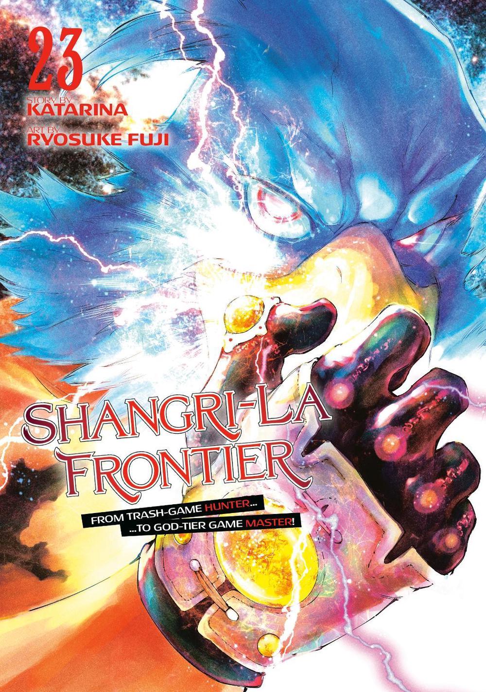 Shangri-La Frontier 23 by Ryosuke Fuji - ISBN: 9798888778593