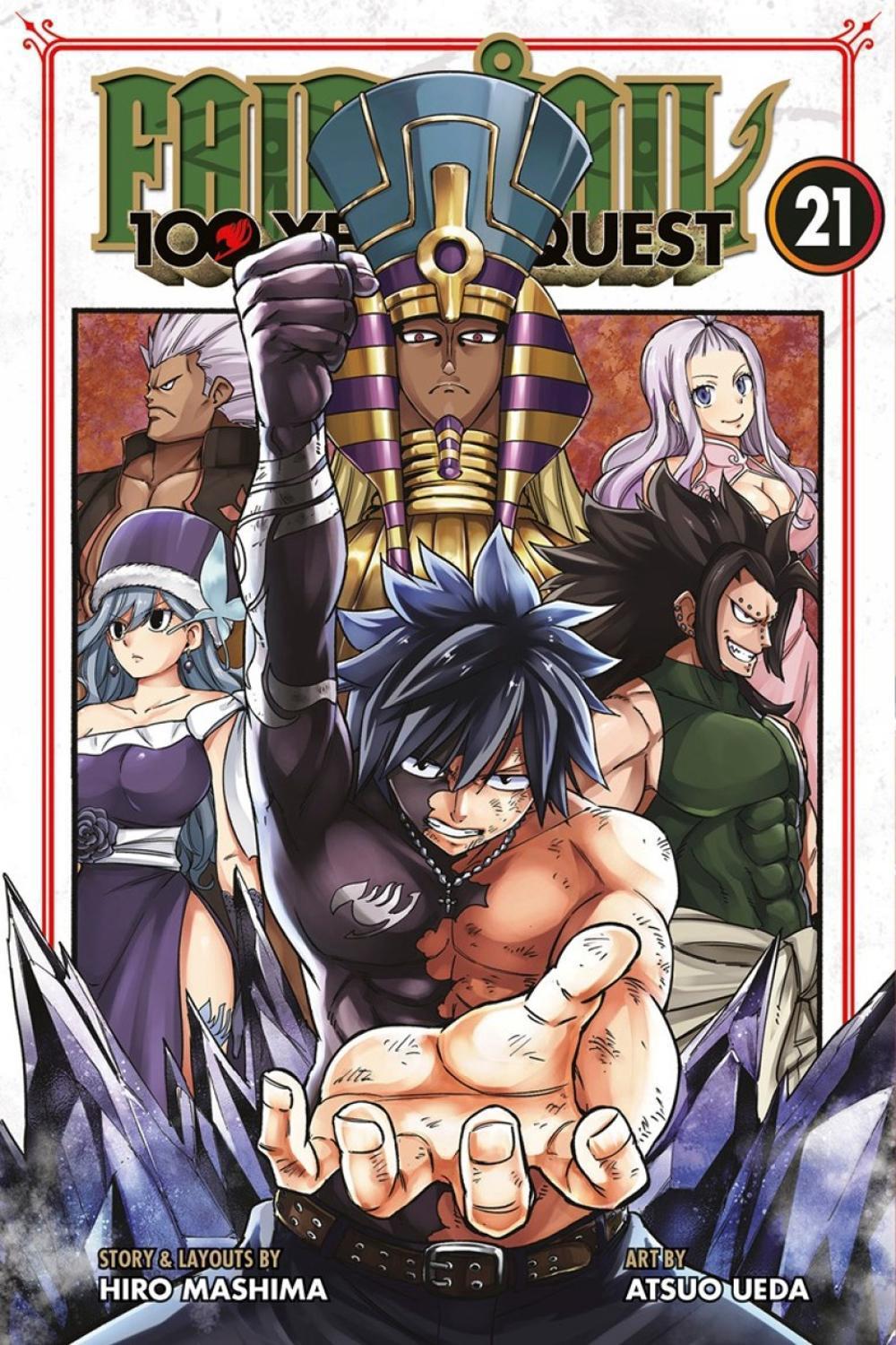 FAIRY TAIL: 100 Years Quest 21 by Hiro Mashima - ISBN: 9798888778616