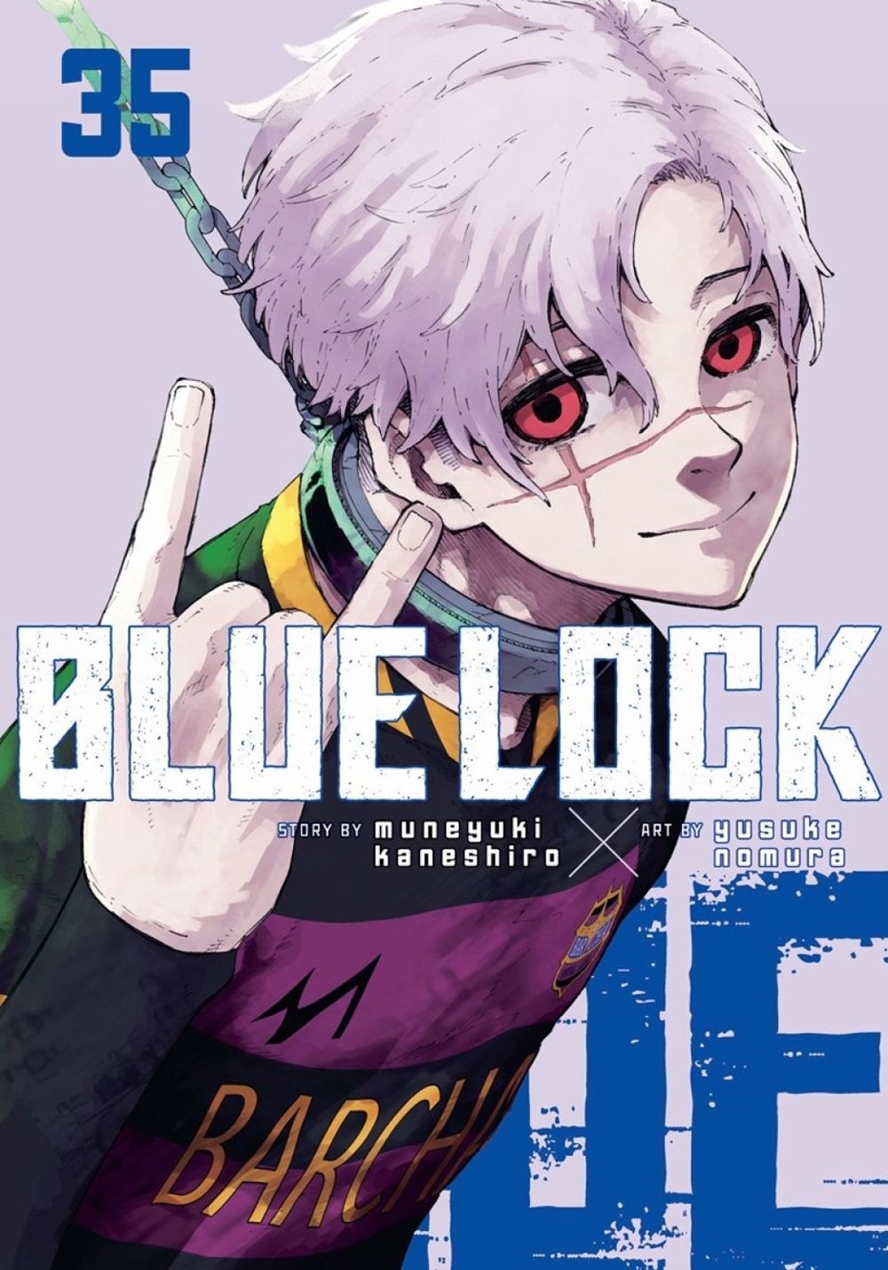 Blue Lock 35 by Muneyuki Kaneshiro - ISBN: 9798888778678