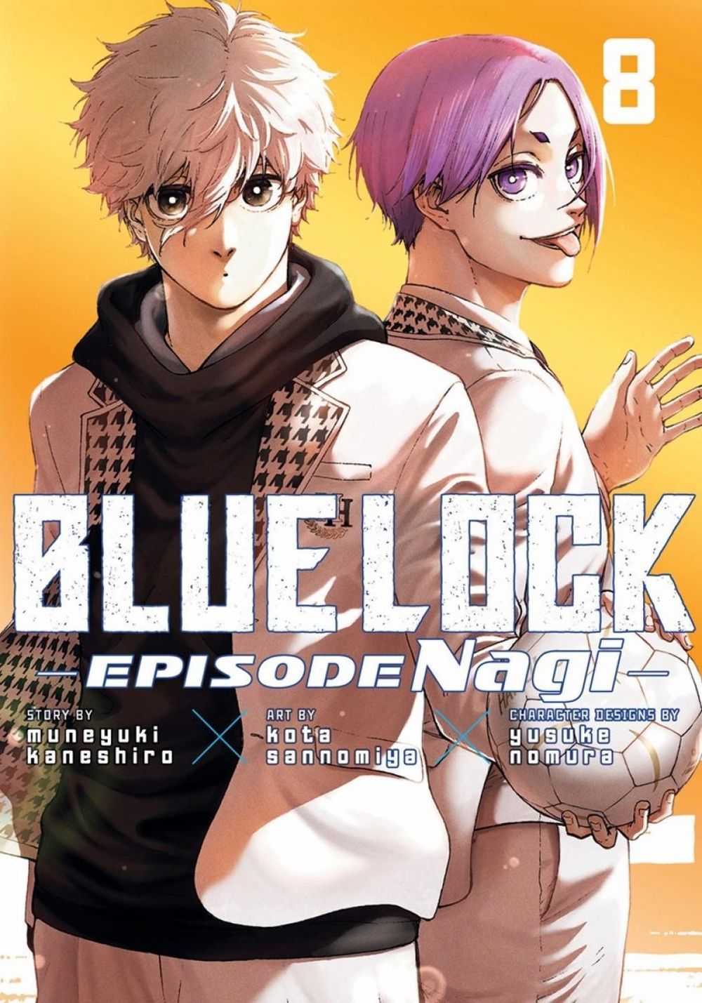 Blue Lock: Episode Nagi 8 by Kota Sannomiya - ISBN: 9798888778685