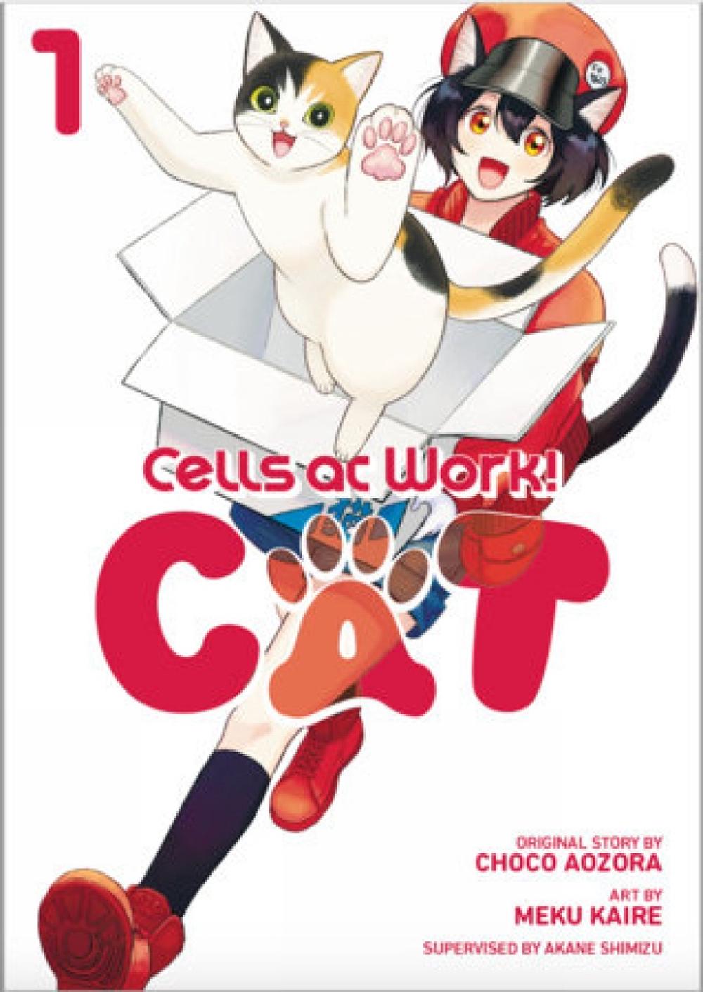 Cells at Work! Cat 1 by Meku Kaire - ISBN: 9798888778715