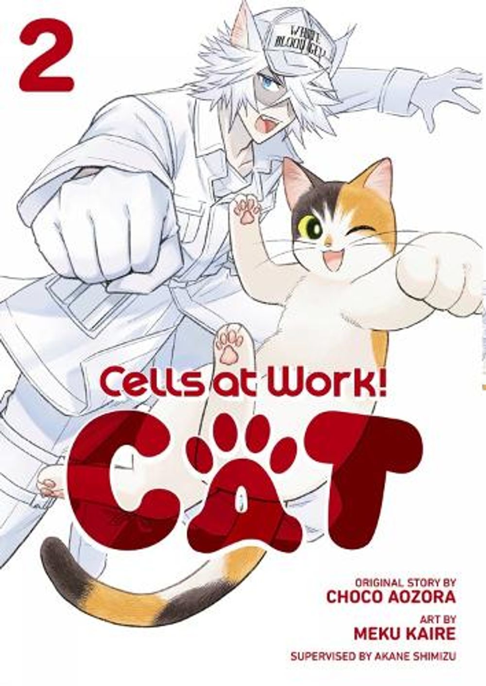 Cells at Work! Cat 2 by Meku Kaire - ISBN: 9798888778722