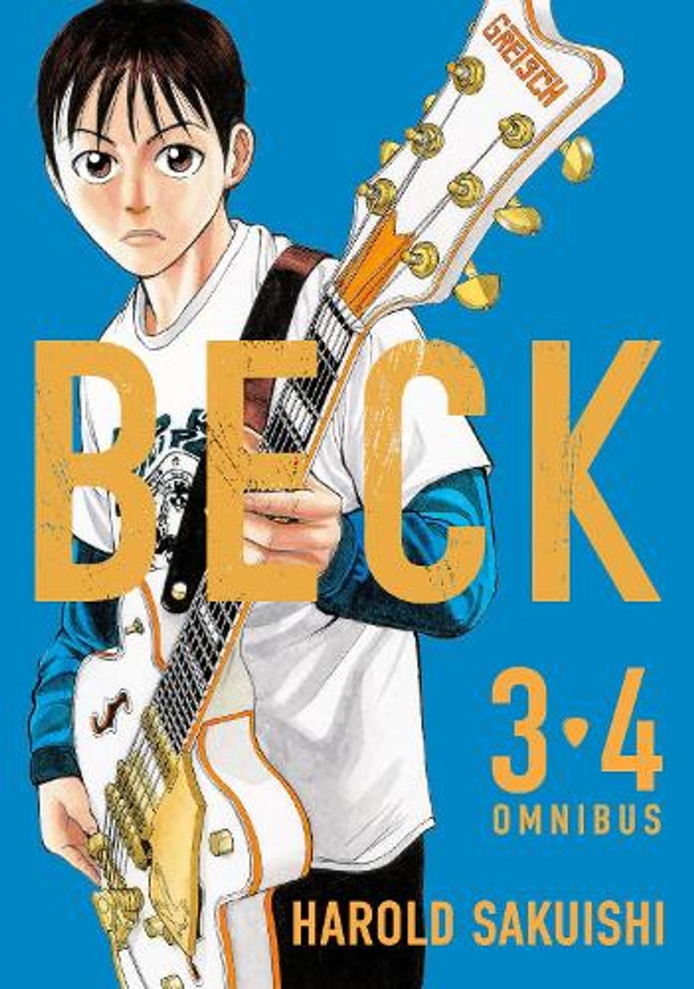 BECK Omnibus 2 (Vol. 3-4) by Harold Sakuishi - ISBN: 9798888778753