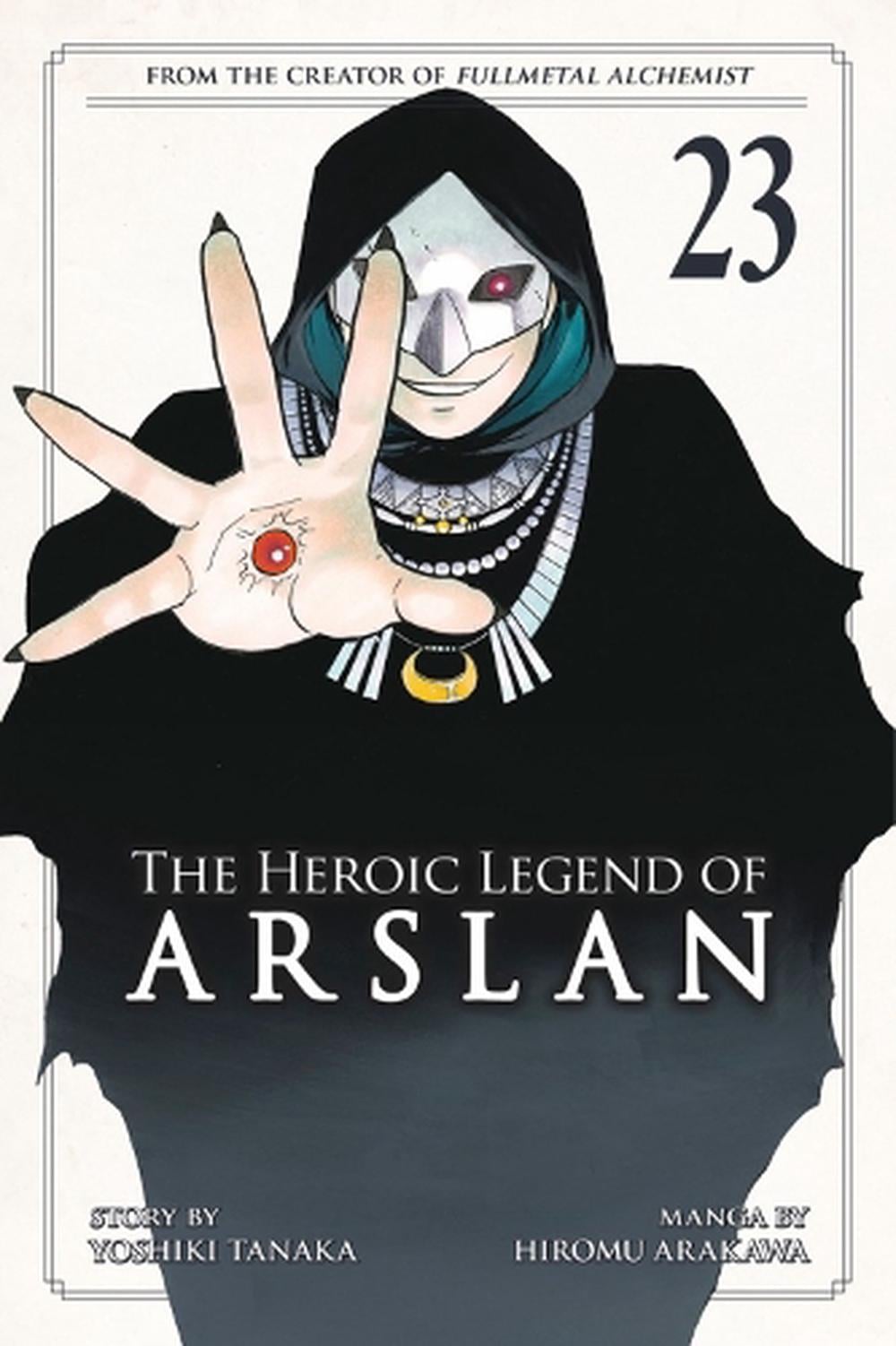 The Heroic Legend of Arslan 23, 9798888778944