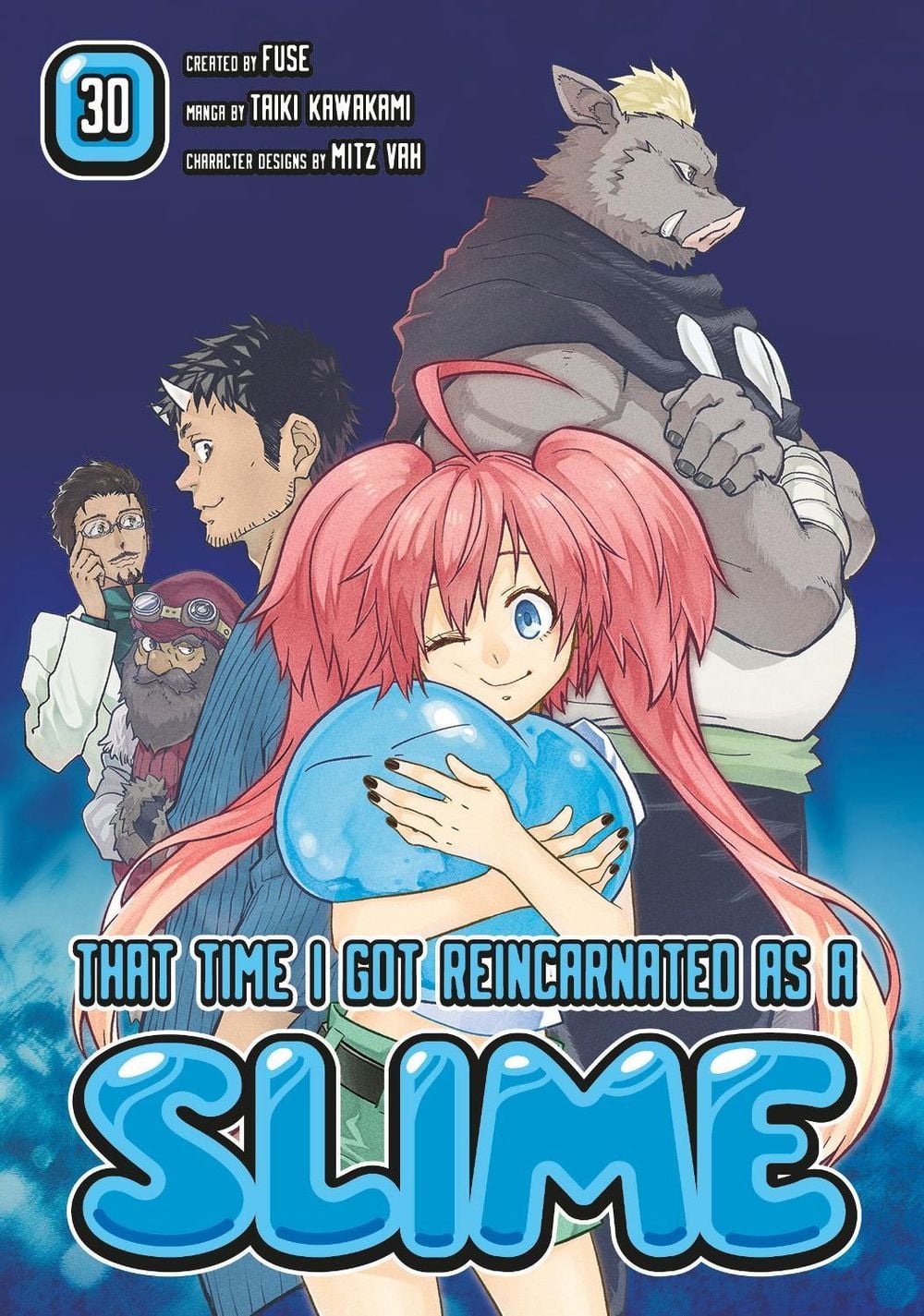 That Time I Got Reincarnated as a Slime 30 by Fuse - ISBN: 9798888779156