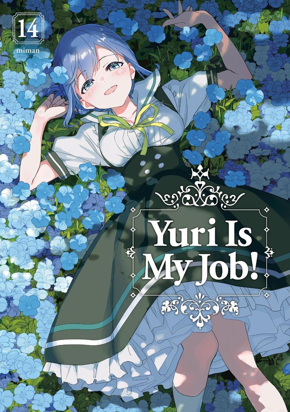 Yuri Is My Job! 14 by Miman - ISBN: 9798888779224