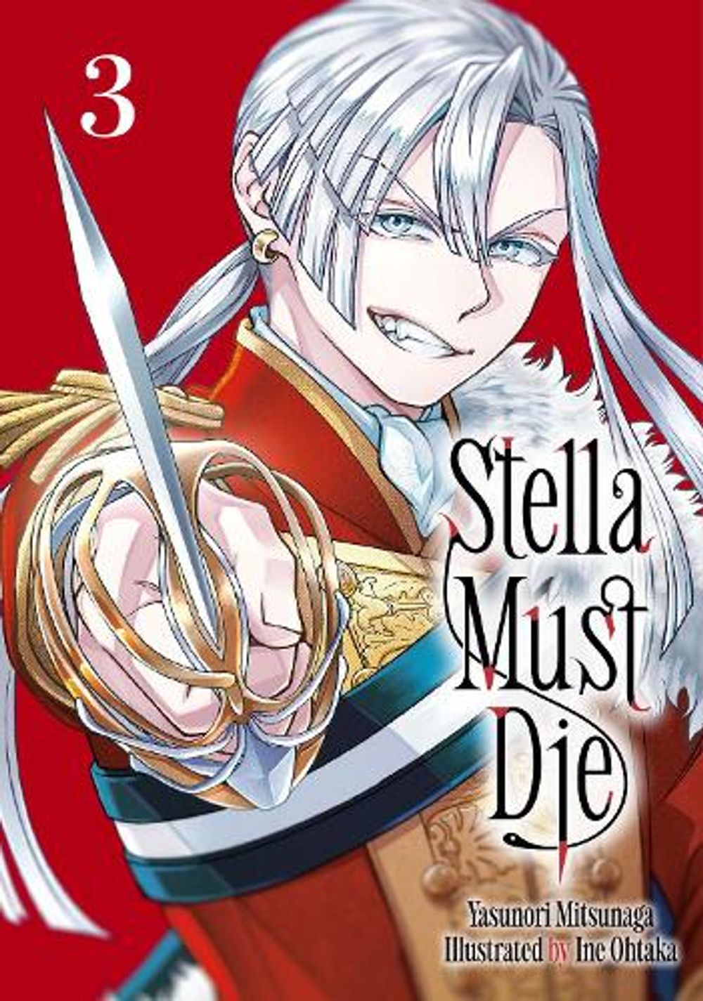 Stella Must Die 3 by Yasunori Mitsunaga - ISBN: 9798888779446