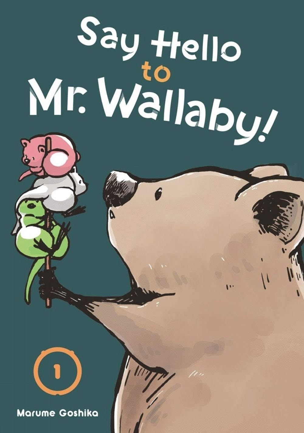 Say Hello to Mr. Wallaby! 1 by Marume Goshika - ISBN: 9798888779521