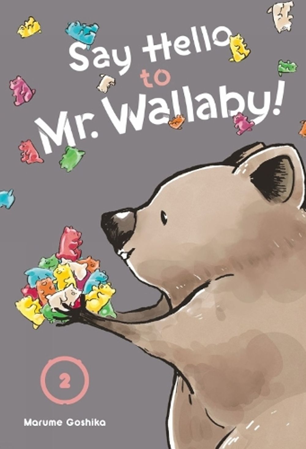 Say Hello to Mr. Wallaby! 2 by Marume Goshika - ISBN: 9798888779538
