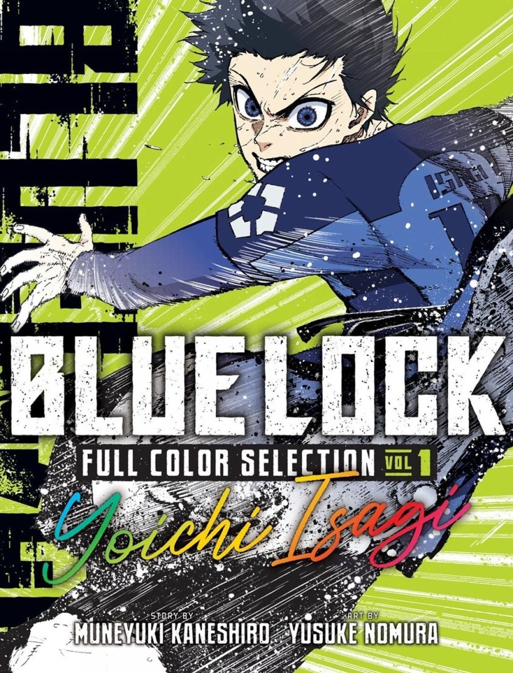 Blue Lock Full Color Selection 1: Yoichi Isagi by Muneyuki Kaneshiro - ISBN: 9798888779545