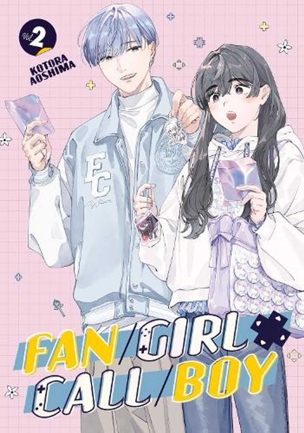 Fan/Girl X Call/Boy 2 by Kotora Aoshima - ISBN: 9798888779798