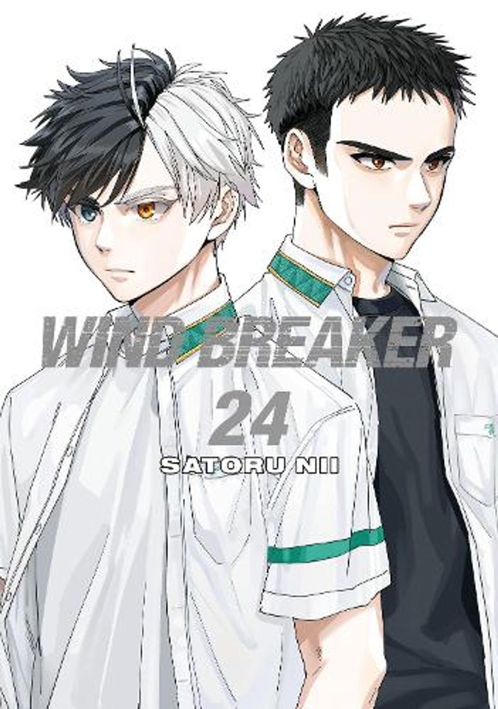 WIND BREAKER 24 by Satoru Nii - ISBN: 9798888779842