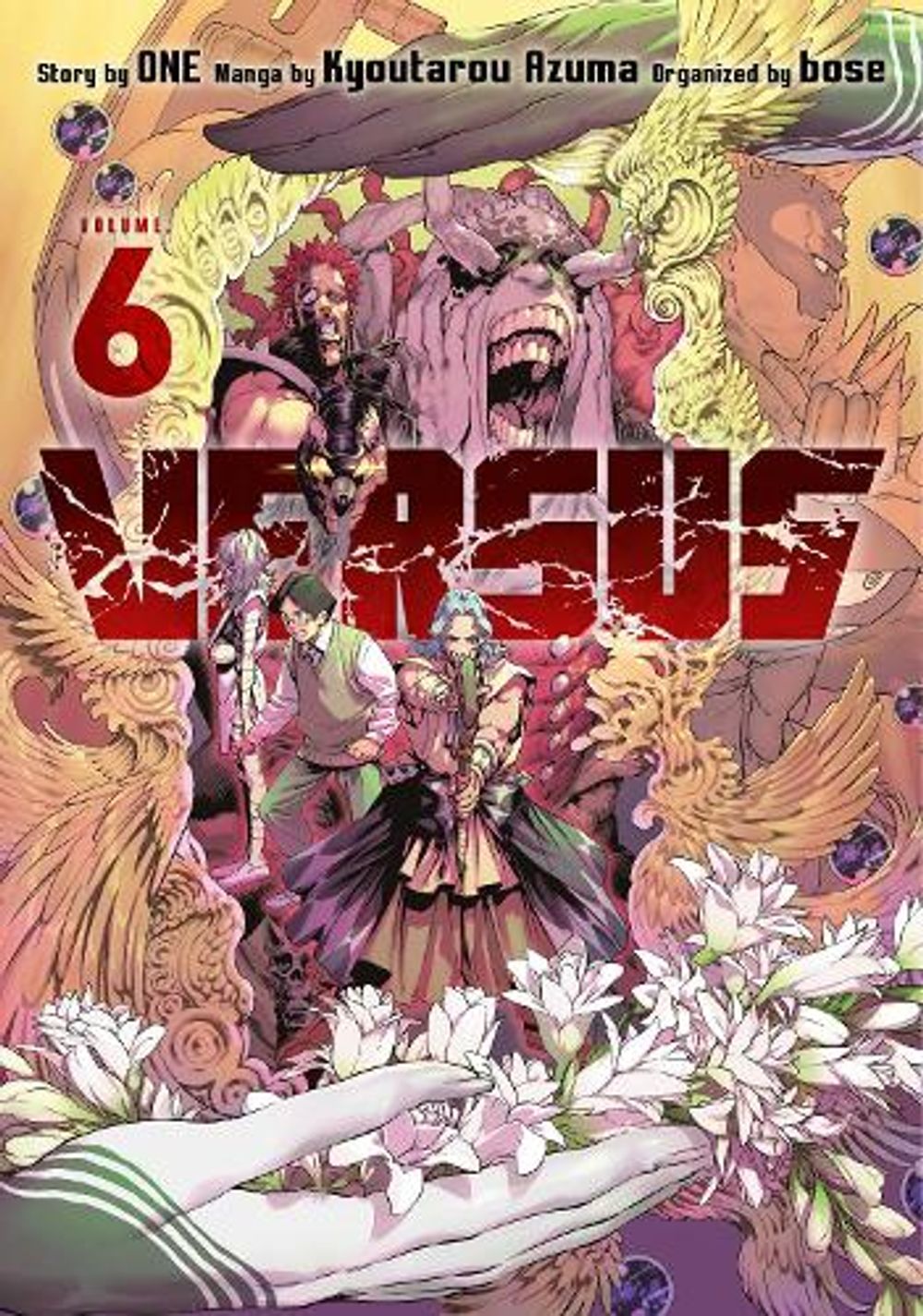 Versus 6 by ONE - ISBN: 9798888779880