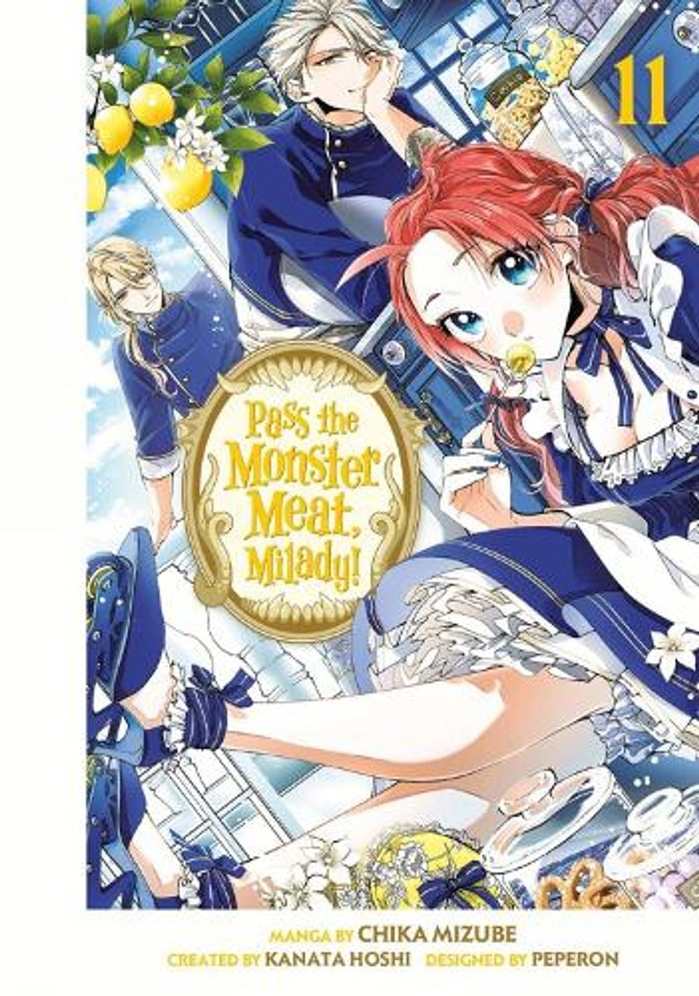 Pass the Monster Meat, Milady! 11 by Chika Mizube - ISBN: 9798888779989