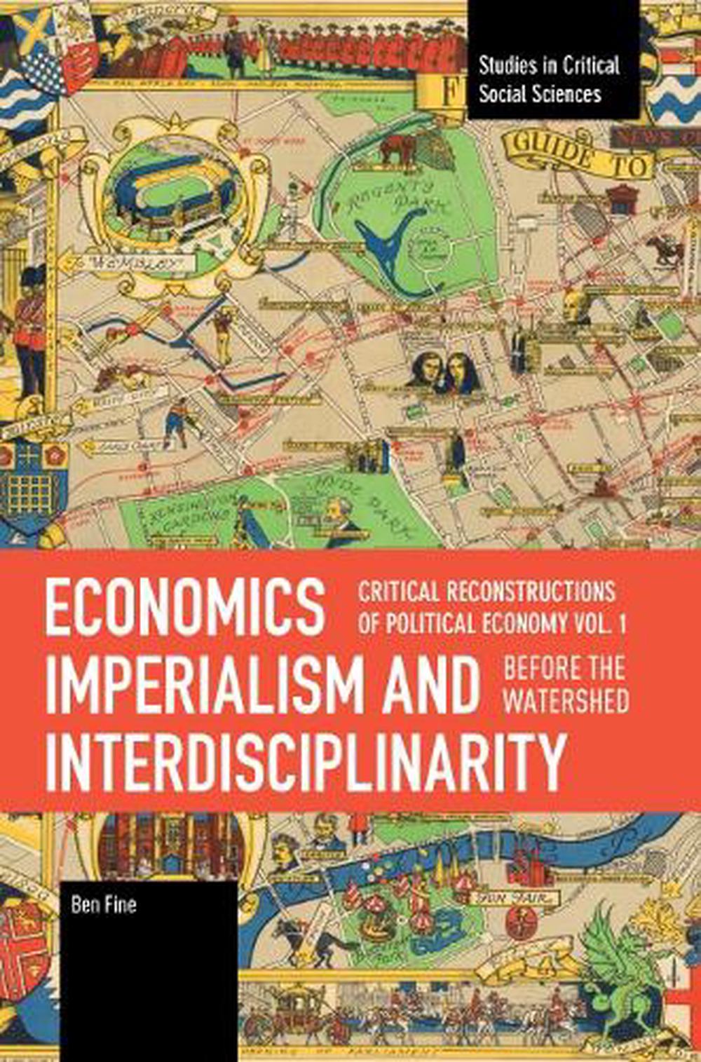 Economics Imperialism and Interdisciplinarity, 9798888903339