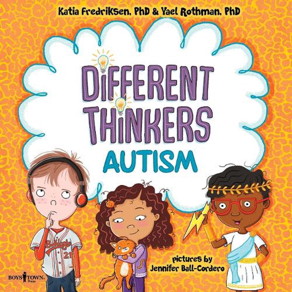 Different Thinkers: Autism by Katia Fredriksen - ISBN: 9798889070245