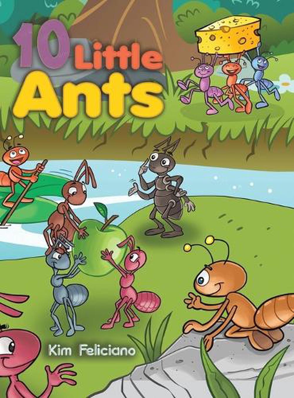10 Little Ants, 9798889106906