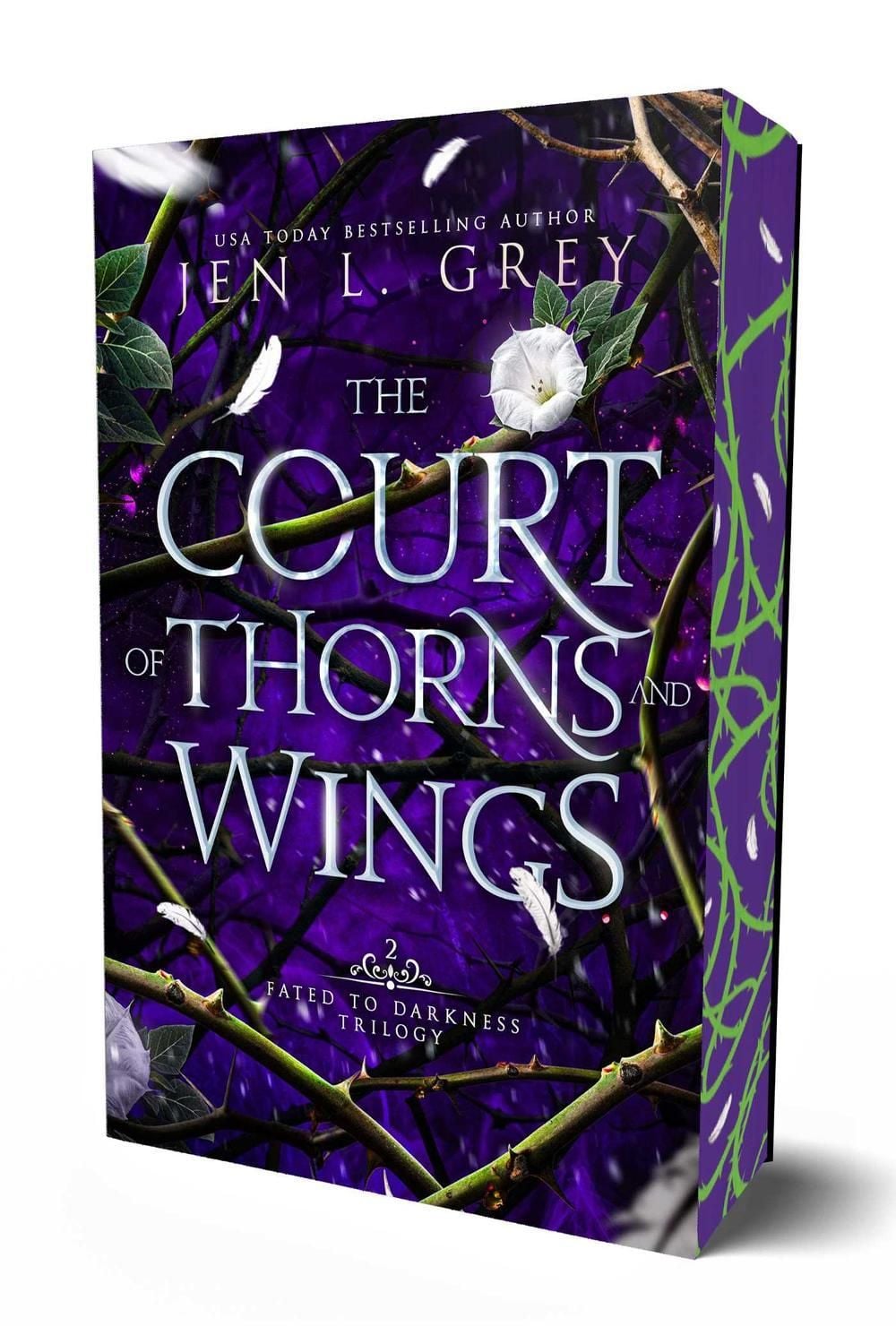 The Court of Thorns and Wings by Jen L. Grey - ISBN: 9798889531012