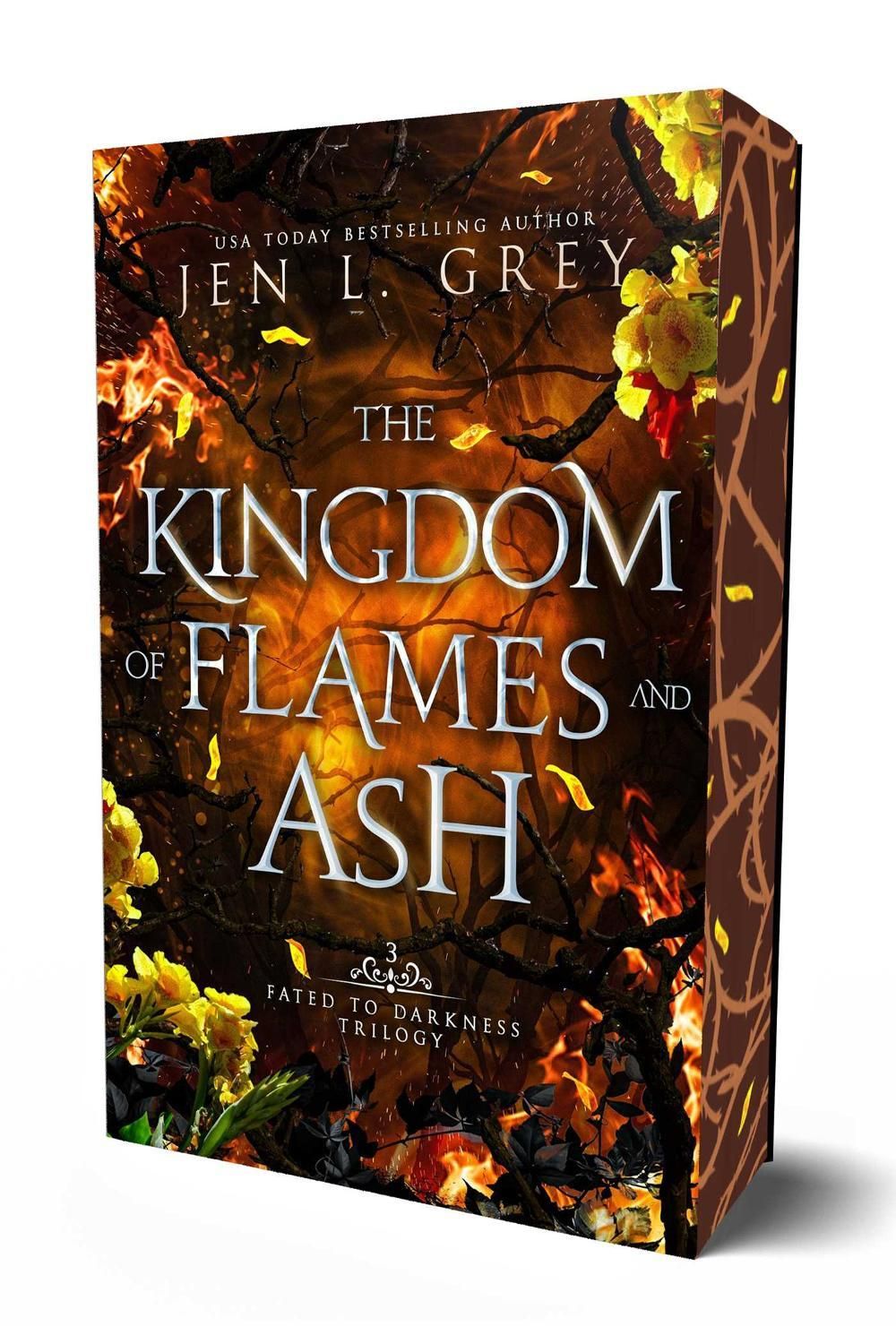 The Kingdom of Flames and Ash by Jen L. Grey - ISBN: 9798889531029