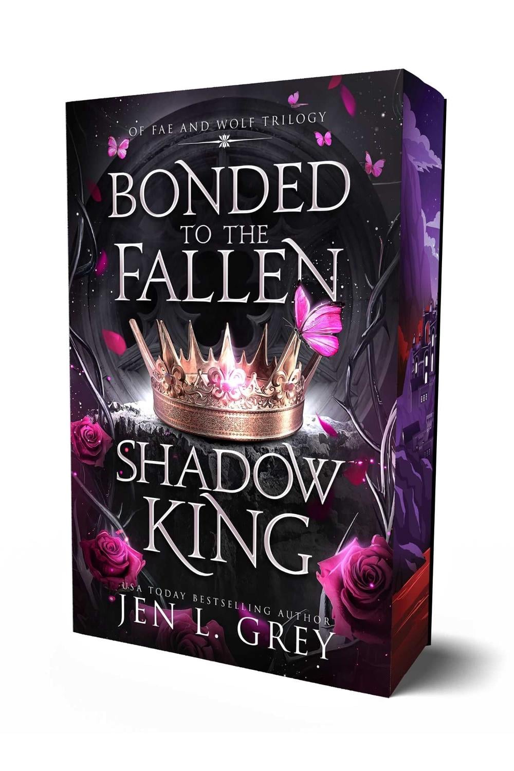 Bonded to the Fallen Shadow King by Jen L. Grey - ISBN: 9798889532019
