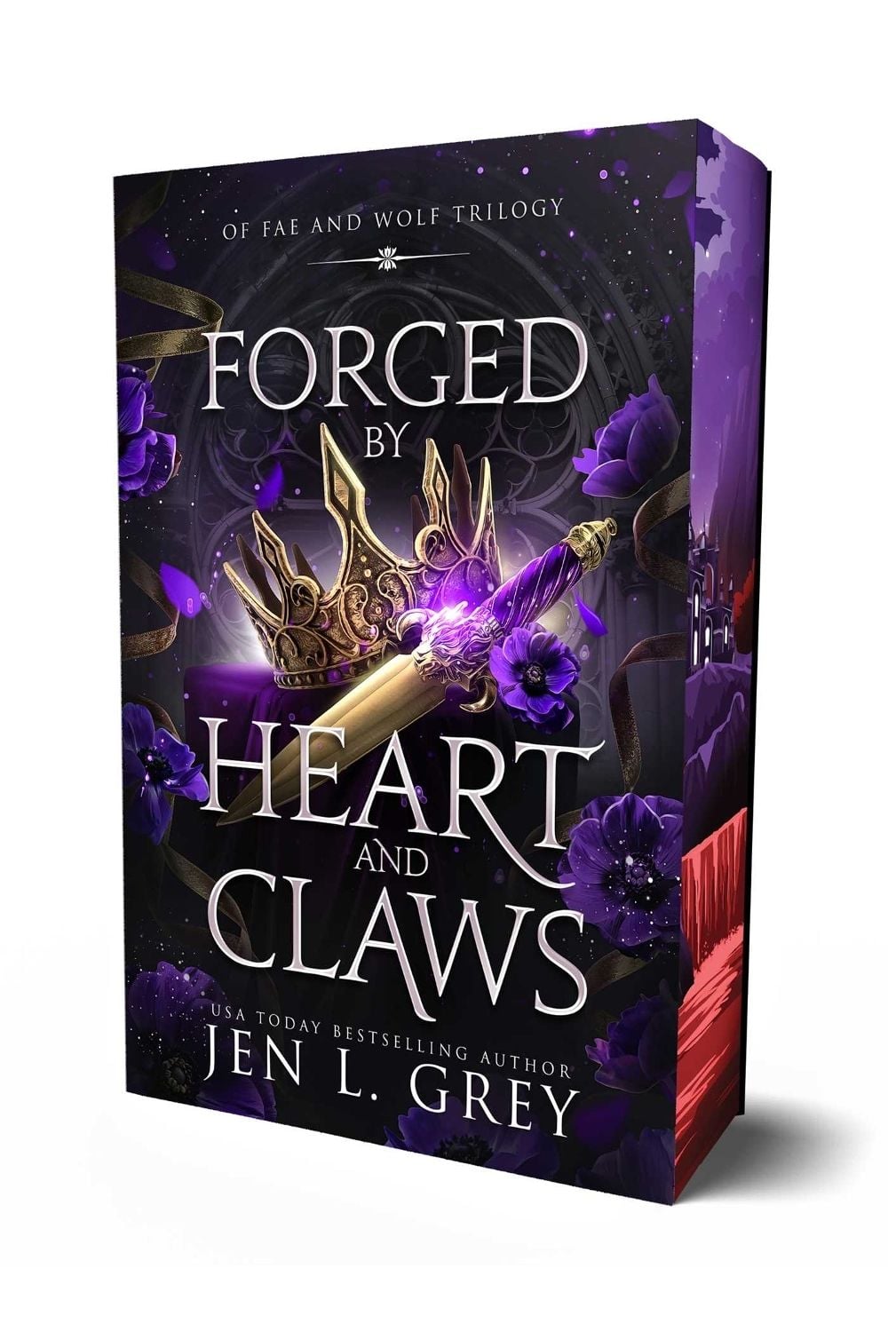 Forged by Heart and Claws by Jen L. Grey - ISBN: 9798889532033