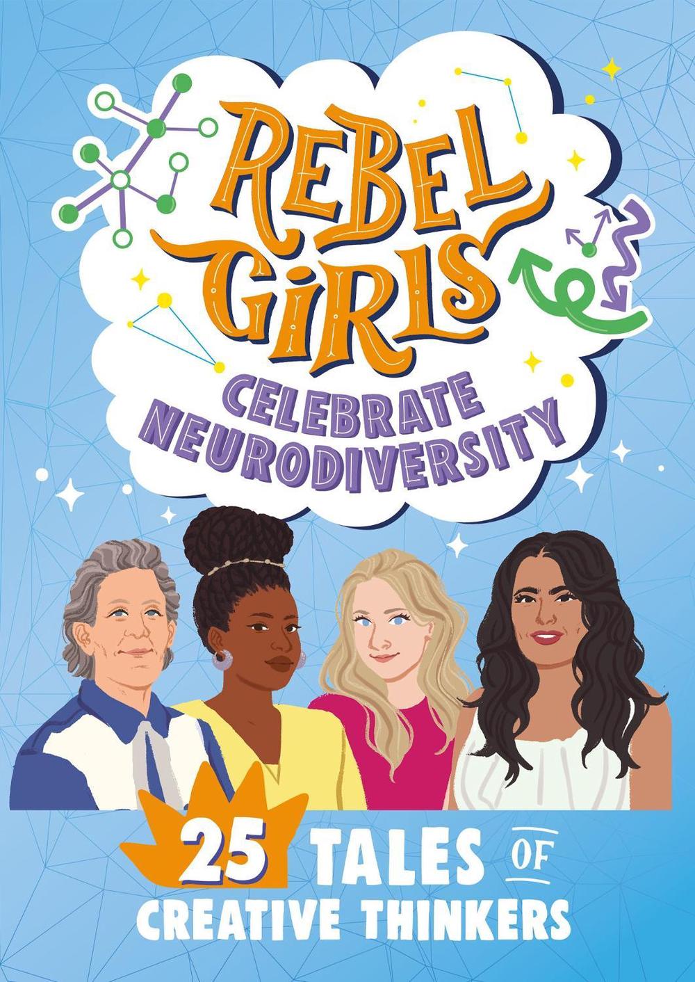 Rebel Girls Celebrate Neurodiversity, 9798889641094