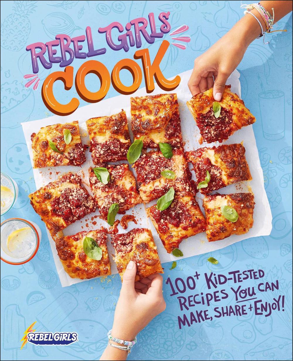 Rebel Girls Cook, 9798889641407