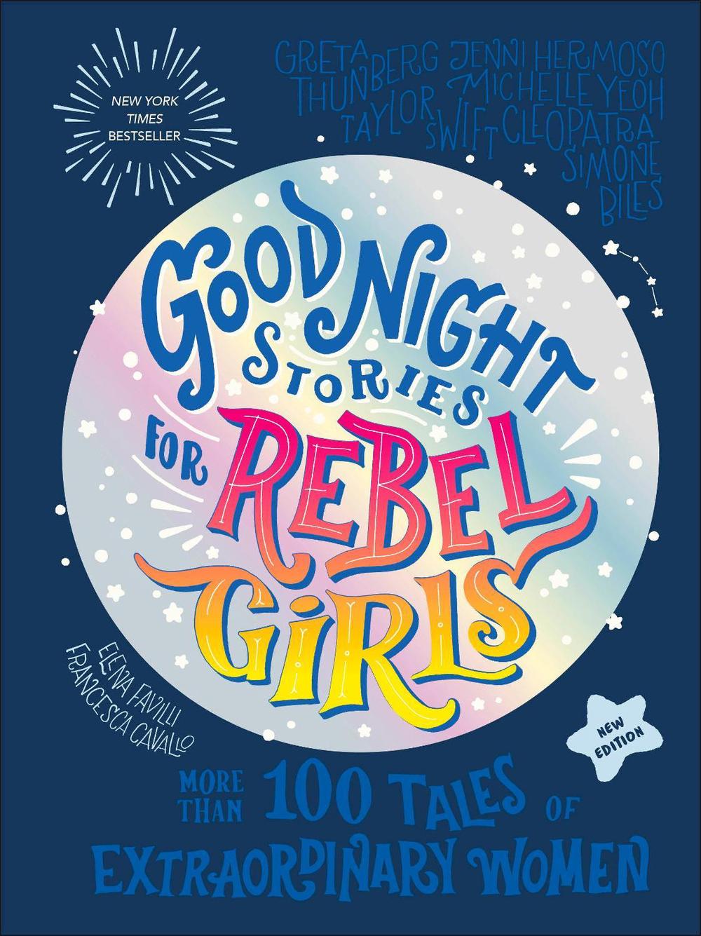 Good Night Stories for Rebel Girls (New Edition) by Rebel Girls - ISBN: 9798889641414