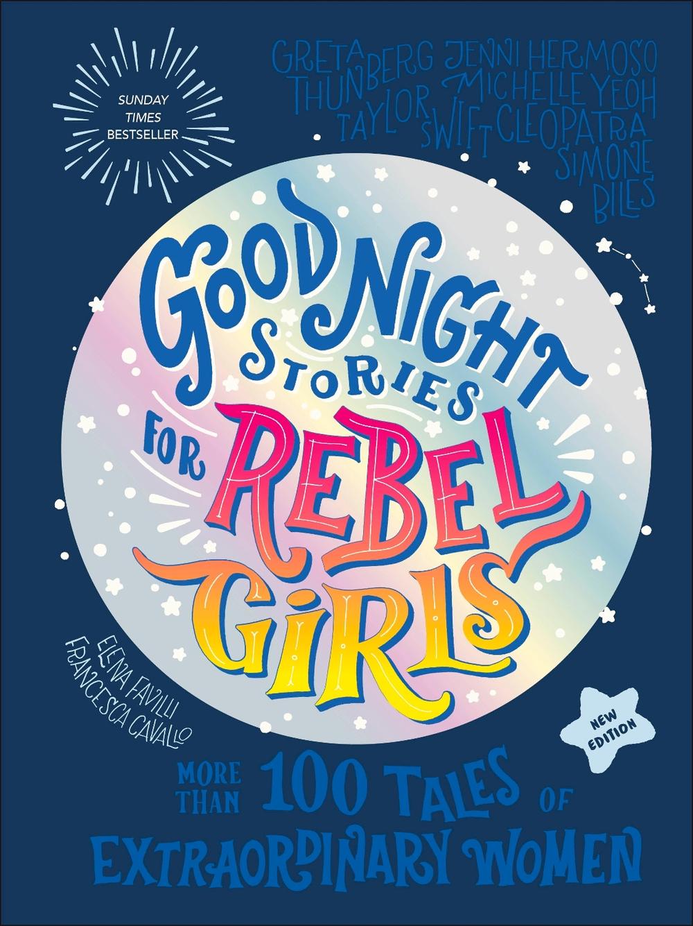 Good Night Stories for Rebel Girls (2025 New Edition), 9798889641421