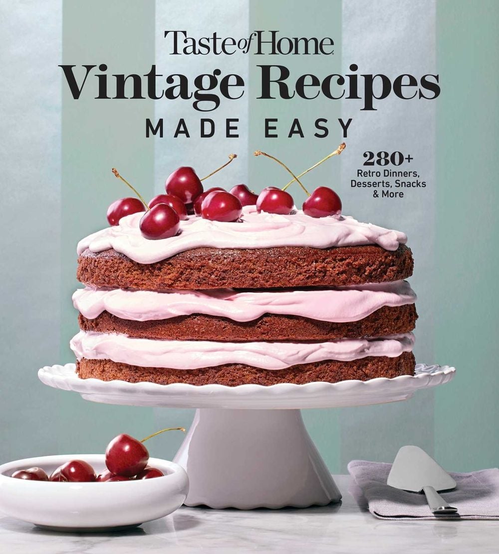 Taste of Home Vintage Recipes Made Easy by Taste of Home - ISBN: 9798889771005