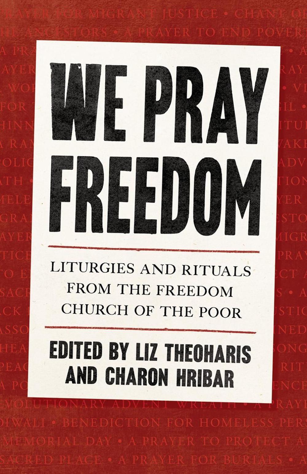 We Pray Freedom by Liz Theoharis - ISBN: 9798889830344