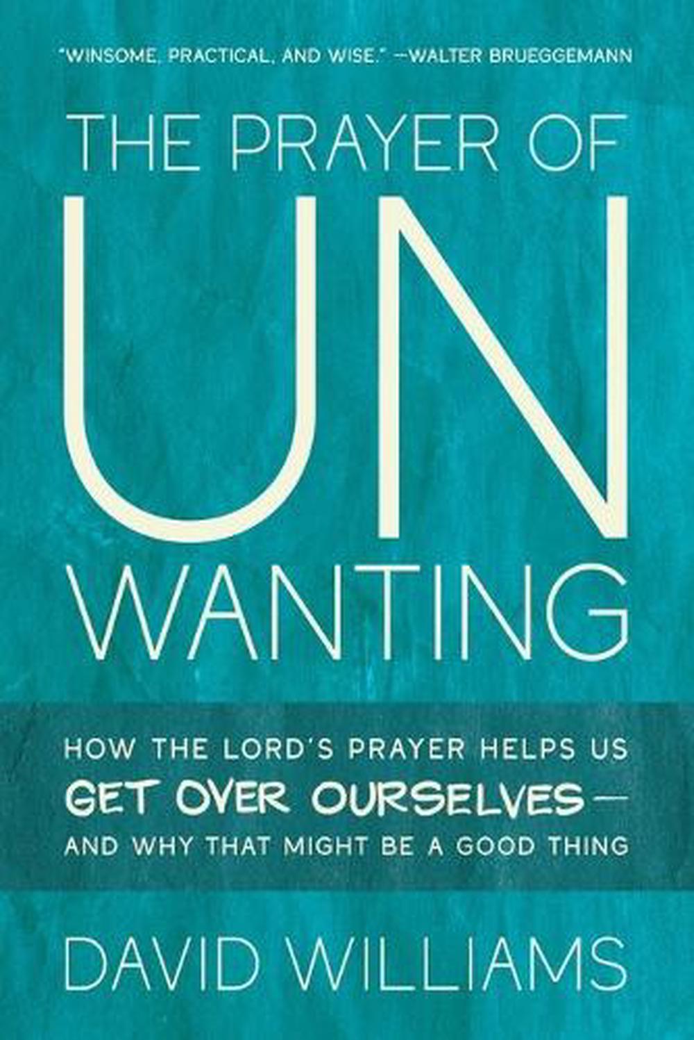 The Prayer of Unwanting, 9798889833291