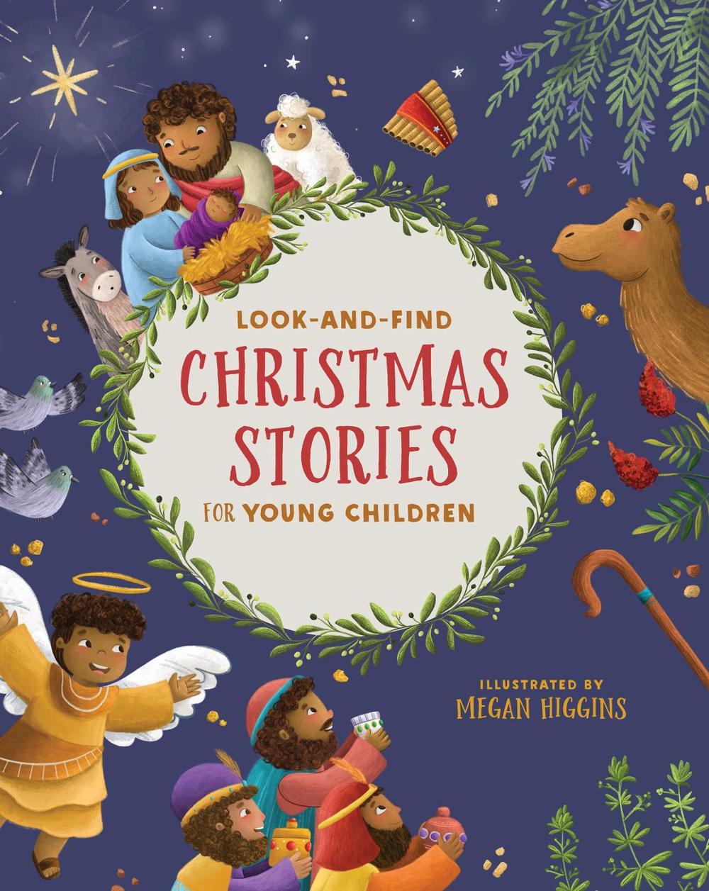Look and Find Christmas Stories for Young Children by Megan Higgins - ISBN: 9798889837824