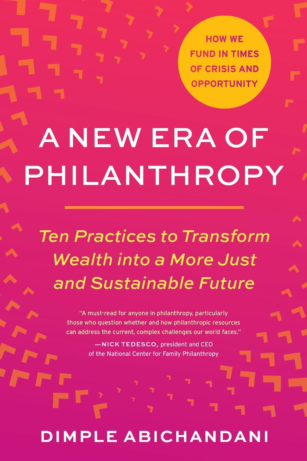 A New Era of Philanthropy, 9798889841388