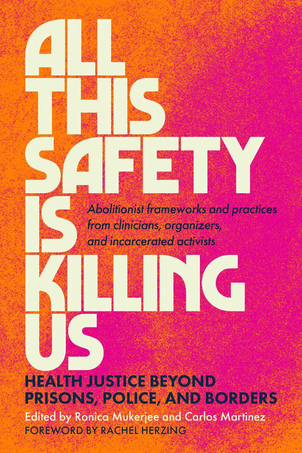 All This Safety Is Killing Us, 9798889841401